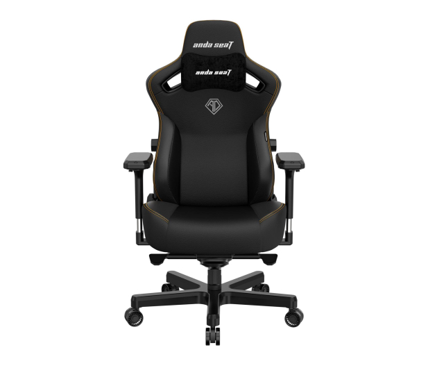 ANDA SEAT Kaiser 3 XL Black PVC - 1473910 - zdjęcie